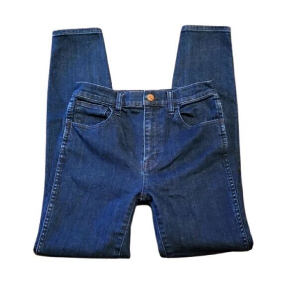 MADEWELL 10" High Rise Skinny Skinny Jeans - Picture 6 of 6